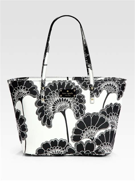 kate spade white tote bag.